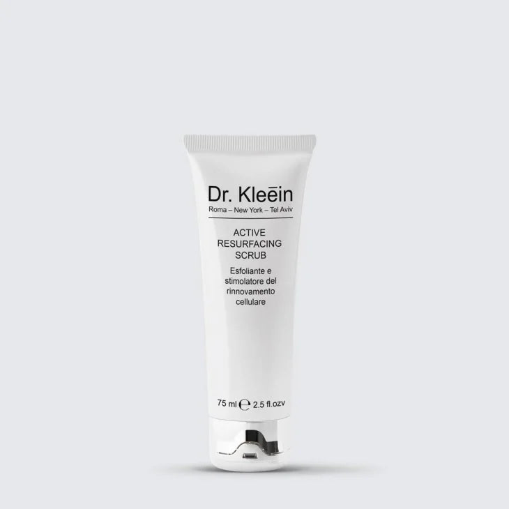 Dr Kleein Active Resurfacing Scrub Trattamento Esfoliante Viso 75 ml - Dr Kleein Active Resurfacing Scrub Trattamento Esfoliante Viso 75 ml