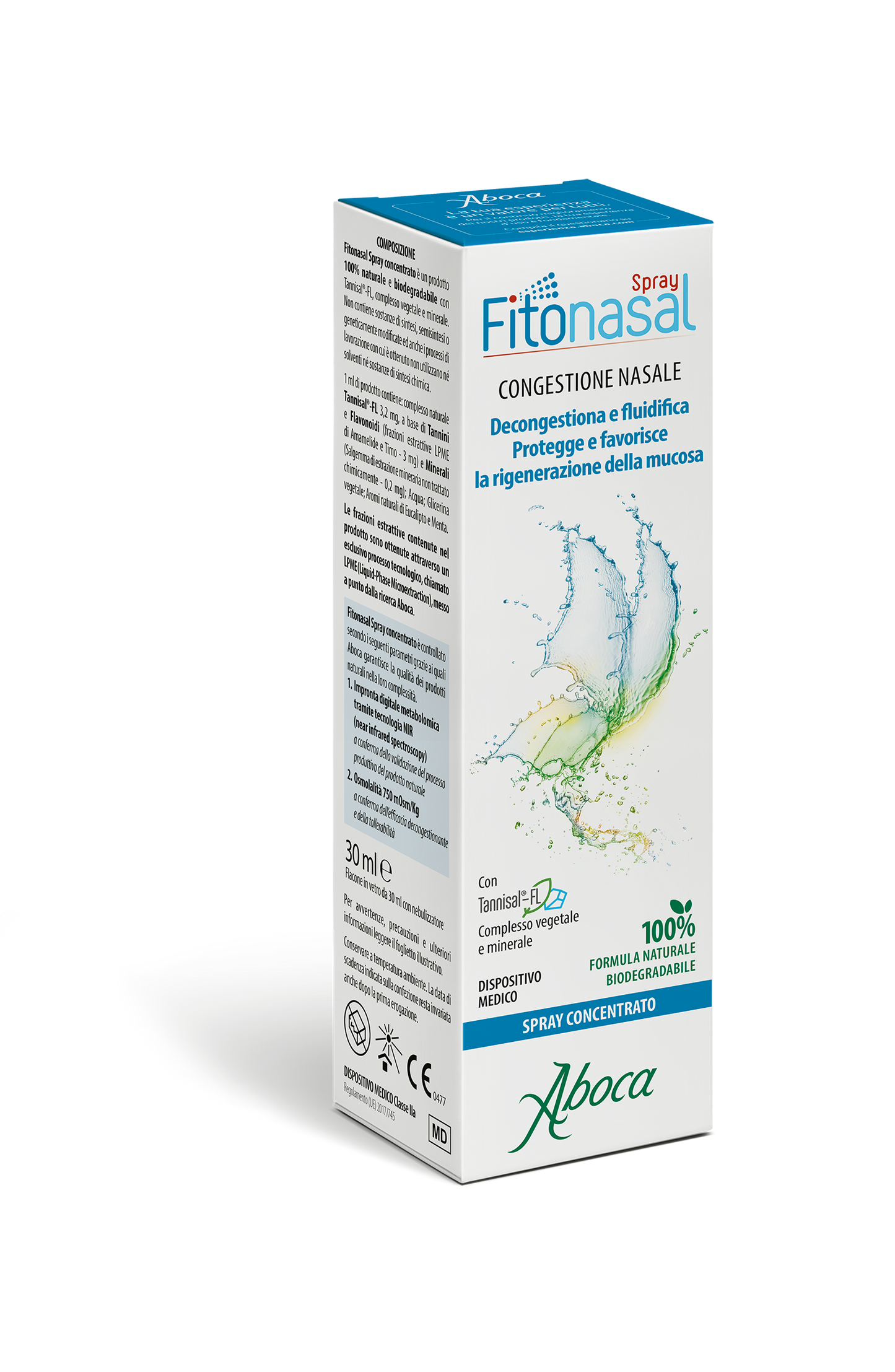 Fitonasal Spray Concentrato 30 Ml