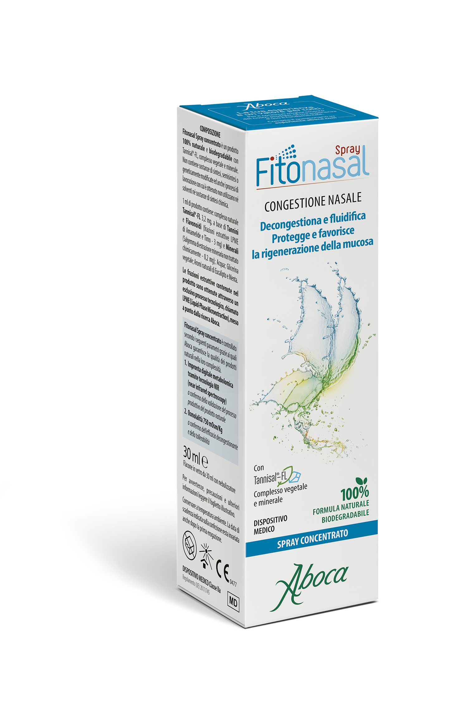 Aboca Fitonasal Spray Concentrato 30 Ml