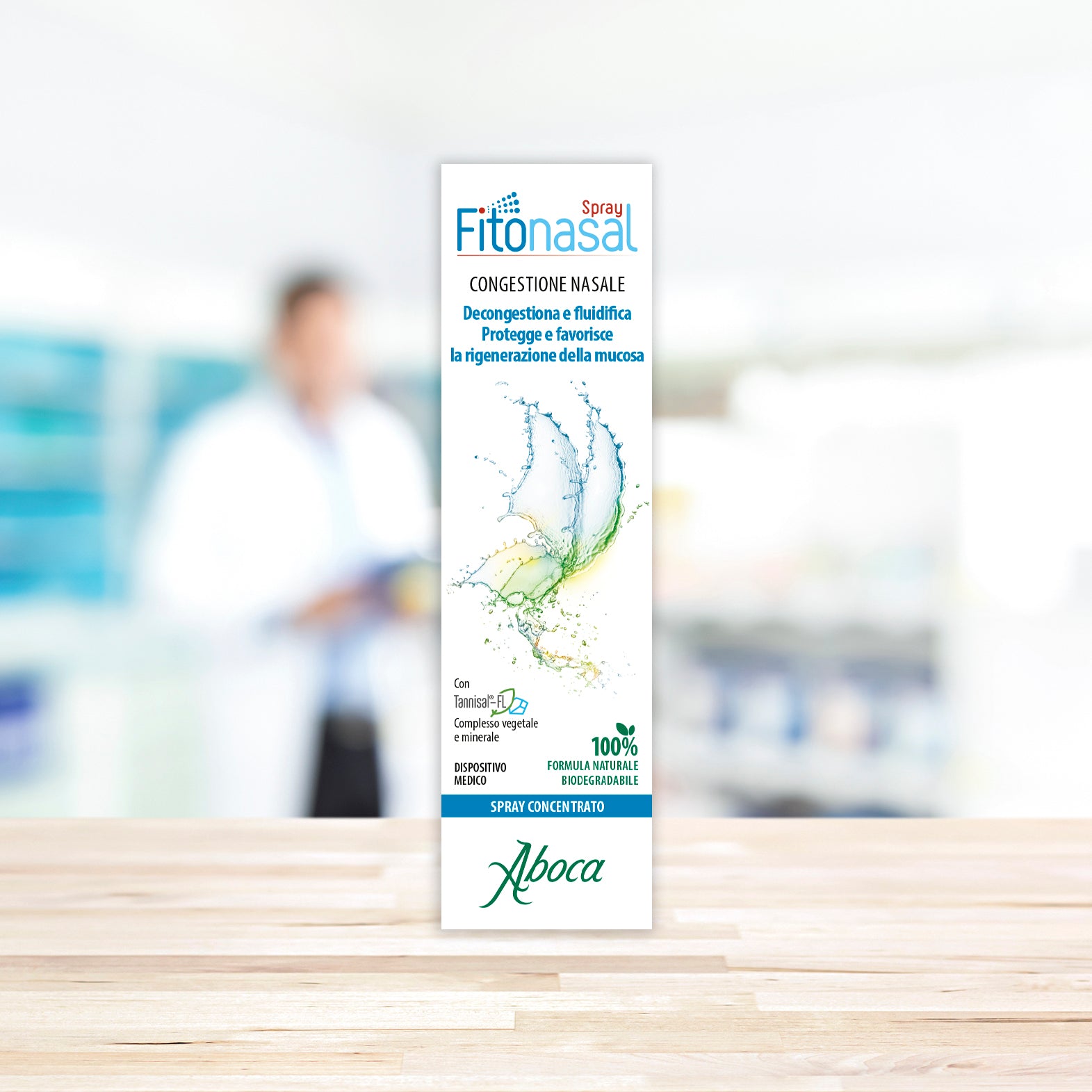 Aboca Fitonasal Spray Concentrato 30 Ml
