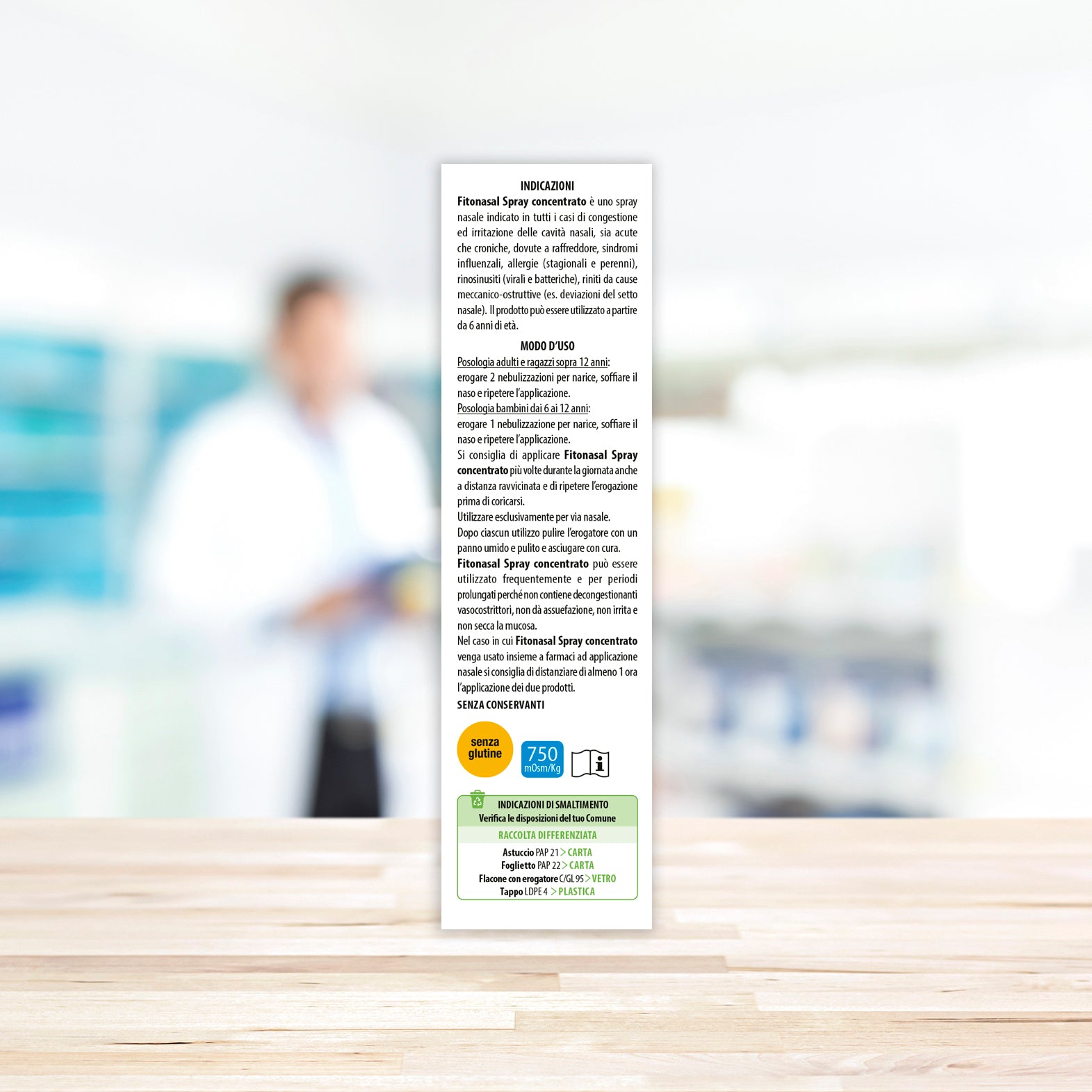 Fitonasal Spray Concentrato 30 Ml - Fitonasal Spray Concentrato 30 Ml