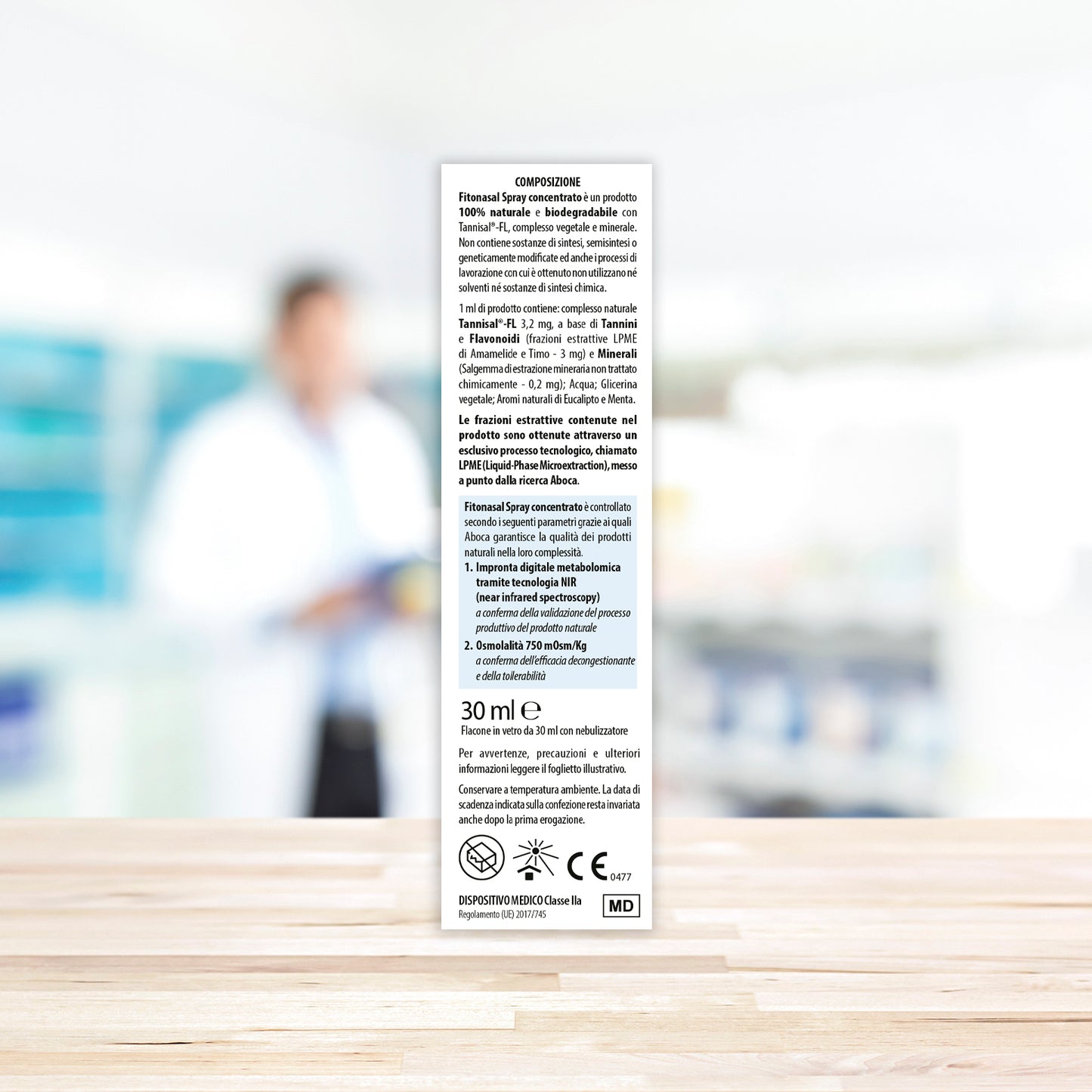 Fitonasal Spray Concentrato 30 Ml
