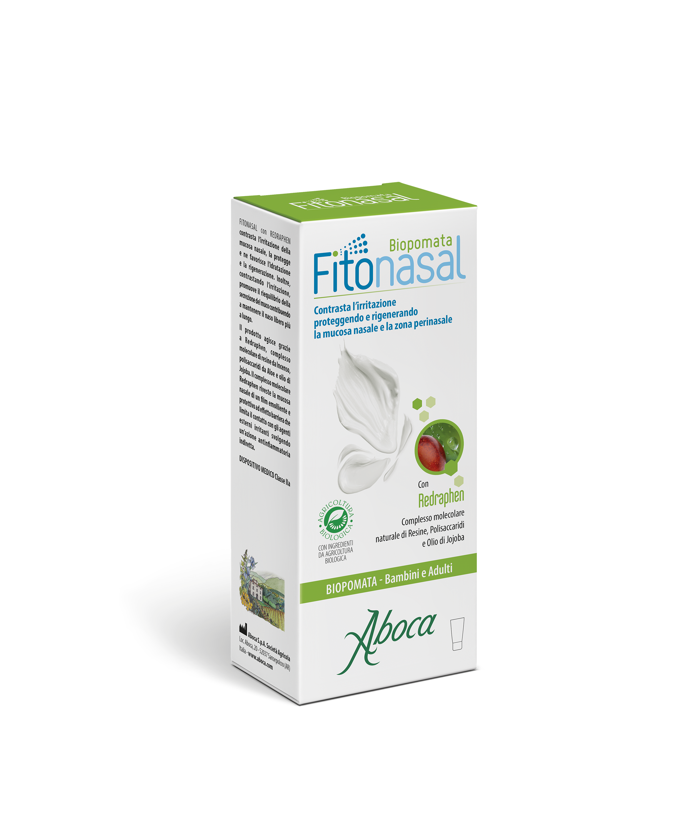 Aboca Fitonasal Biopomata 10 Ml
