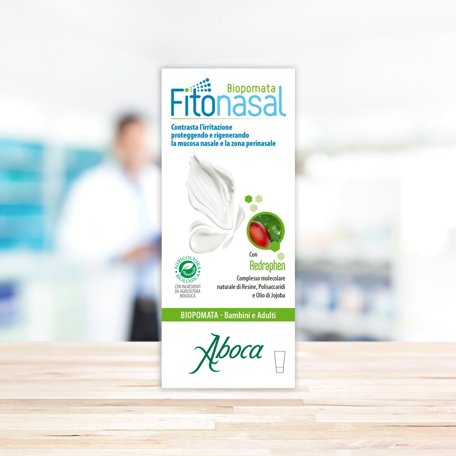 Aboca Fitonasal Biopomata 10 Ml