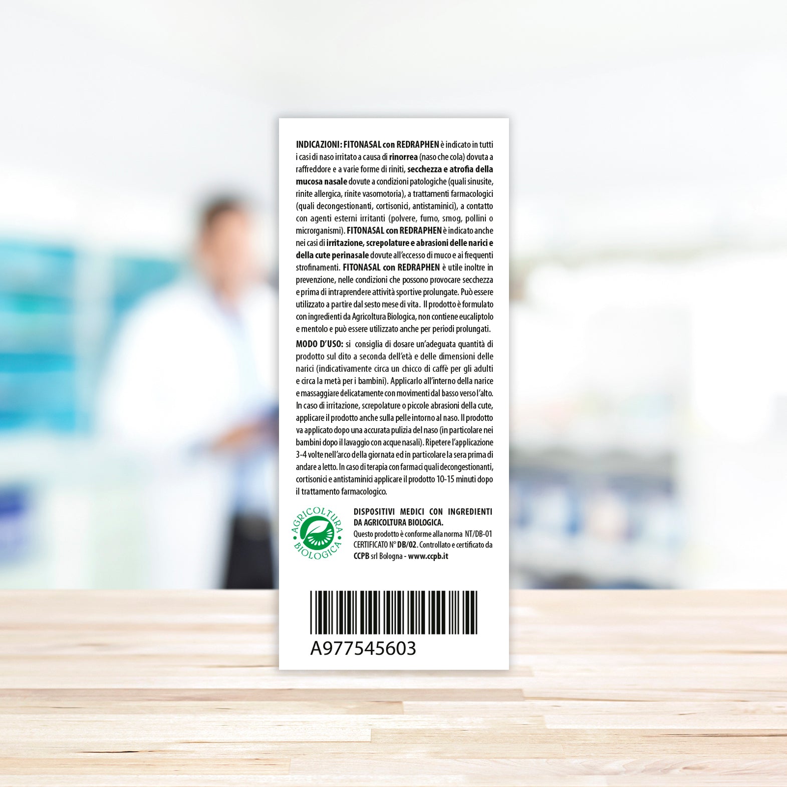 Aboca Fitonasal Biopomata 10 Ml