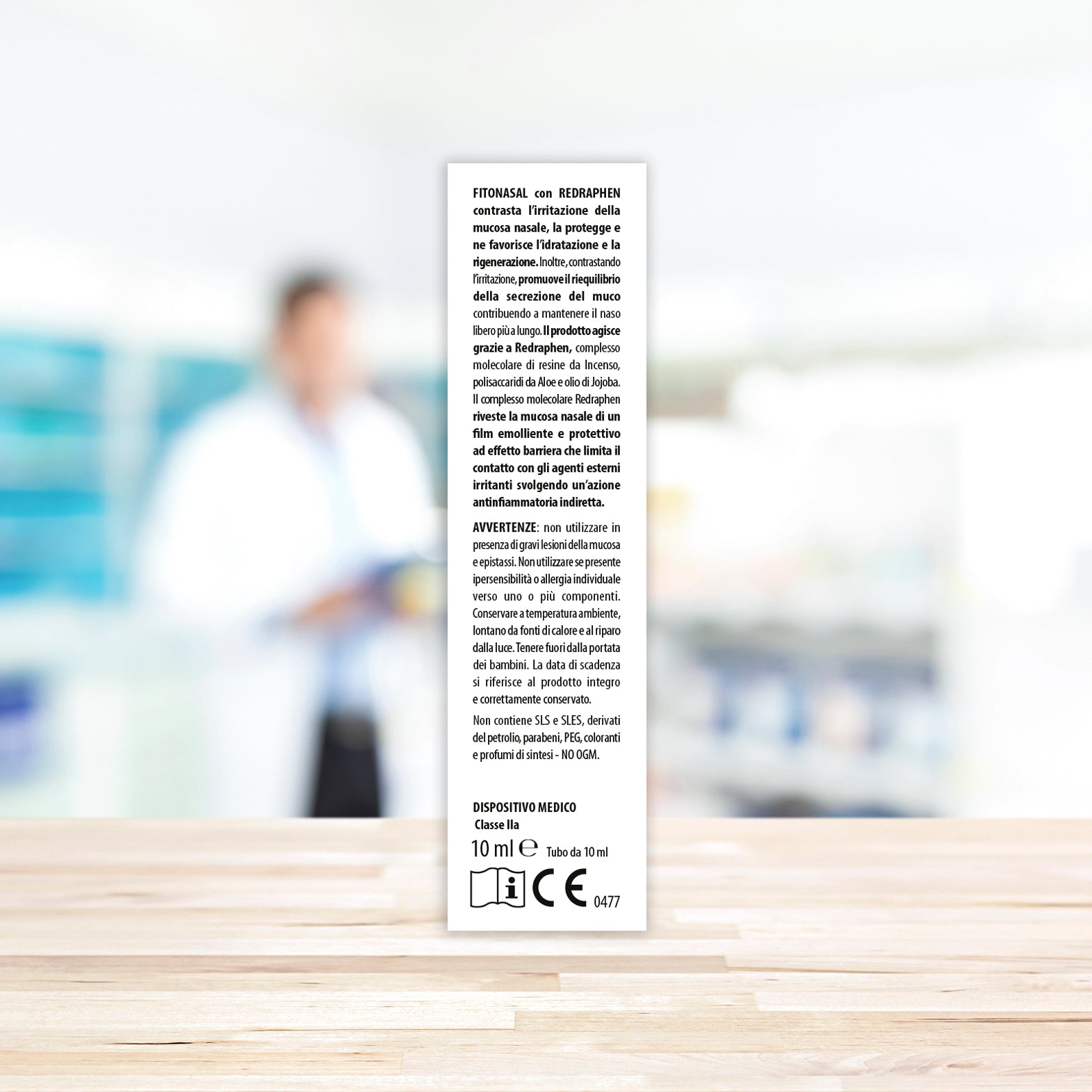 Aboca Fitonasal Biopomata 10 Ml
