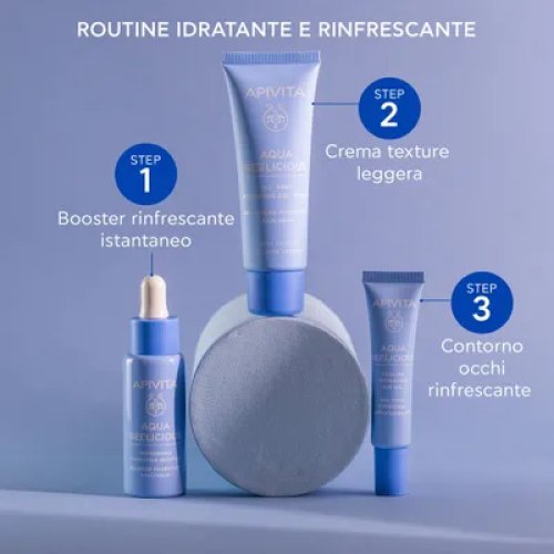 Apivita - Aqua Beelicious Booster Idratante Rinfrescante - 30ml