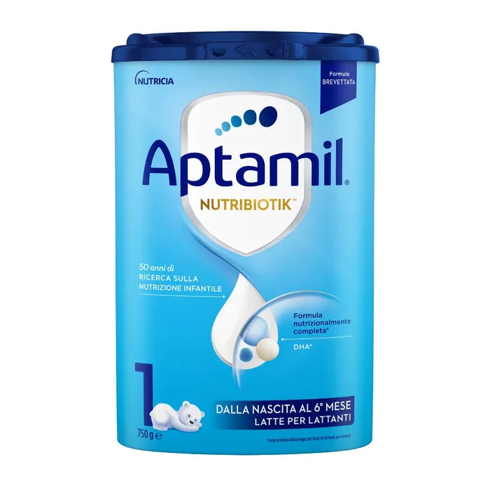 Aptamil 1 Latte Dalla Nascita 750g - Aptamil 1 Latte Dalla Nascita 750g