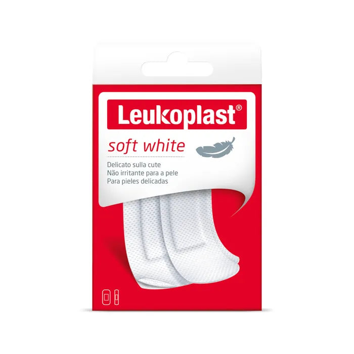 Leukoplast Soft White 20 Pezzi Assortiti