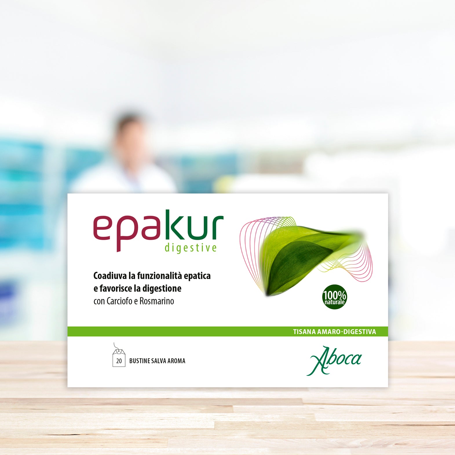 Epakur Digestive Tisana 20 Filtri