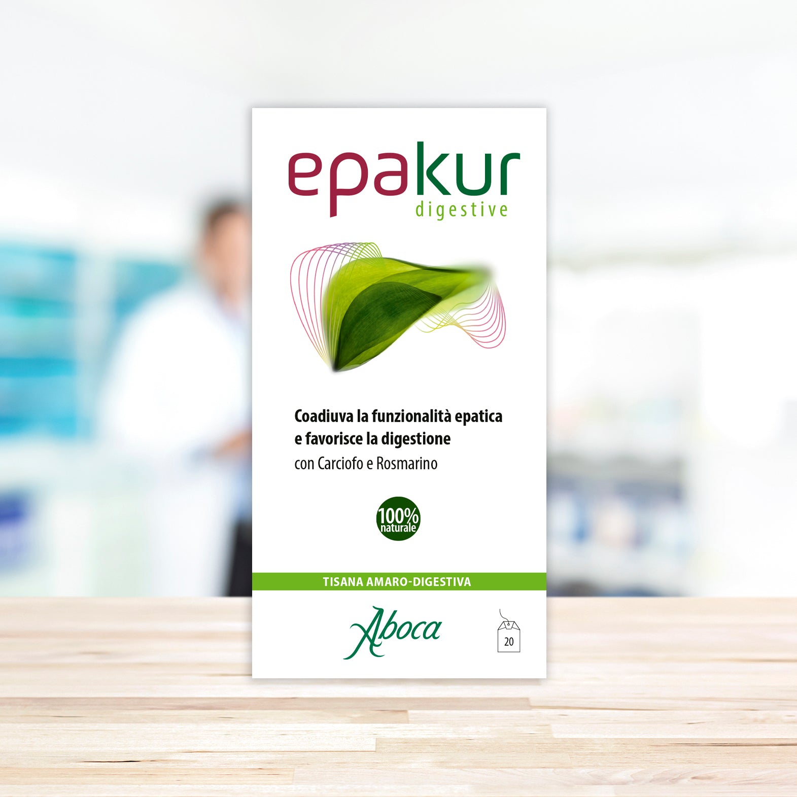 Epakur Digestive Tisana 20 Filtri
