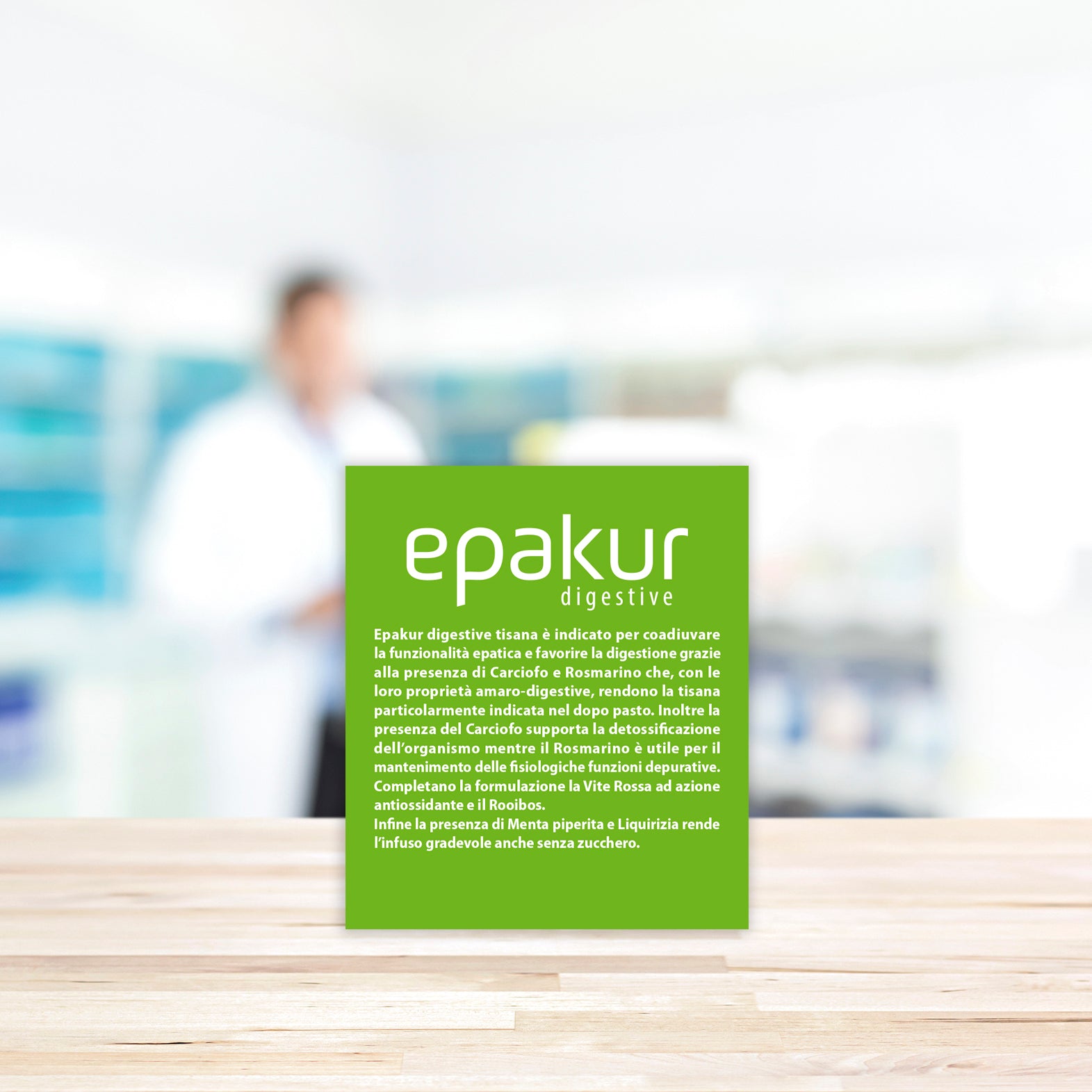 Epakur Digestive Tisana 20 Filtri