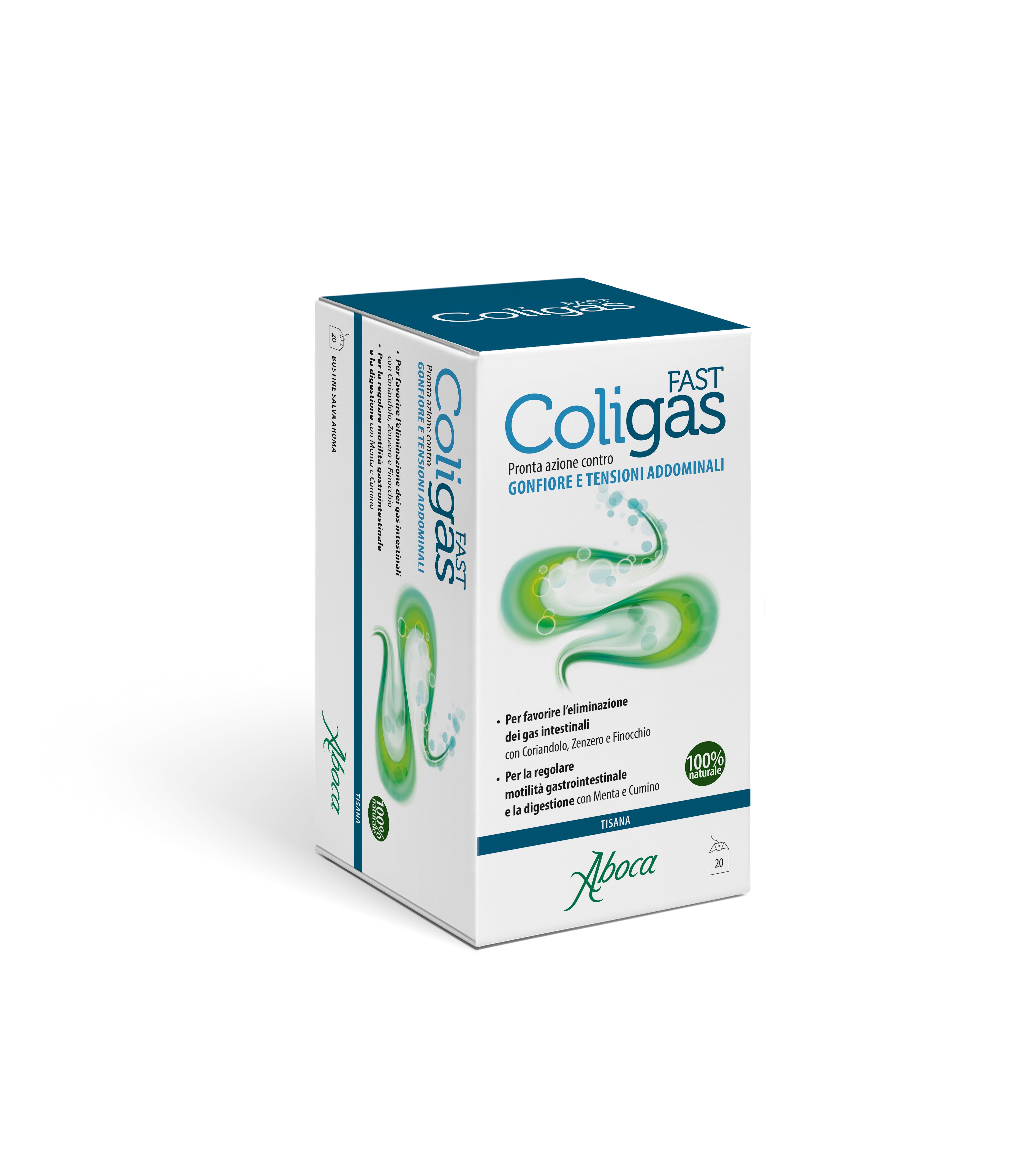 Coligas Fast Tisana 20 Bustine