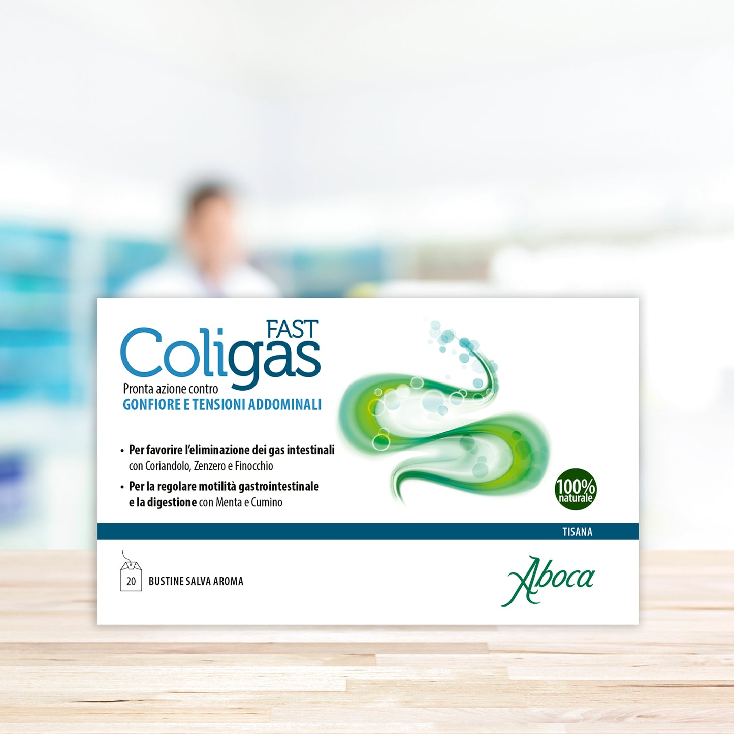 Coligas Fast Tisana 20 Bustine