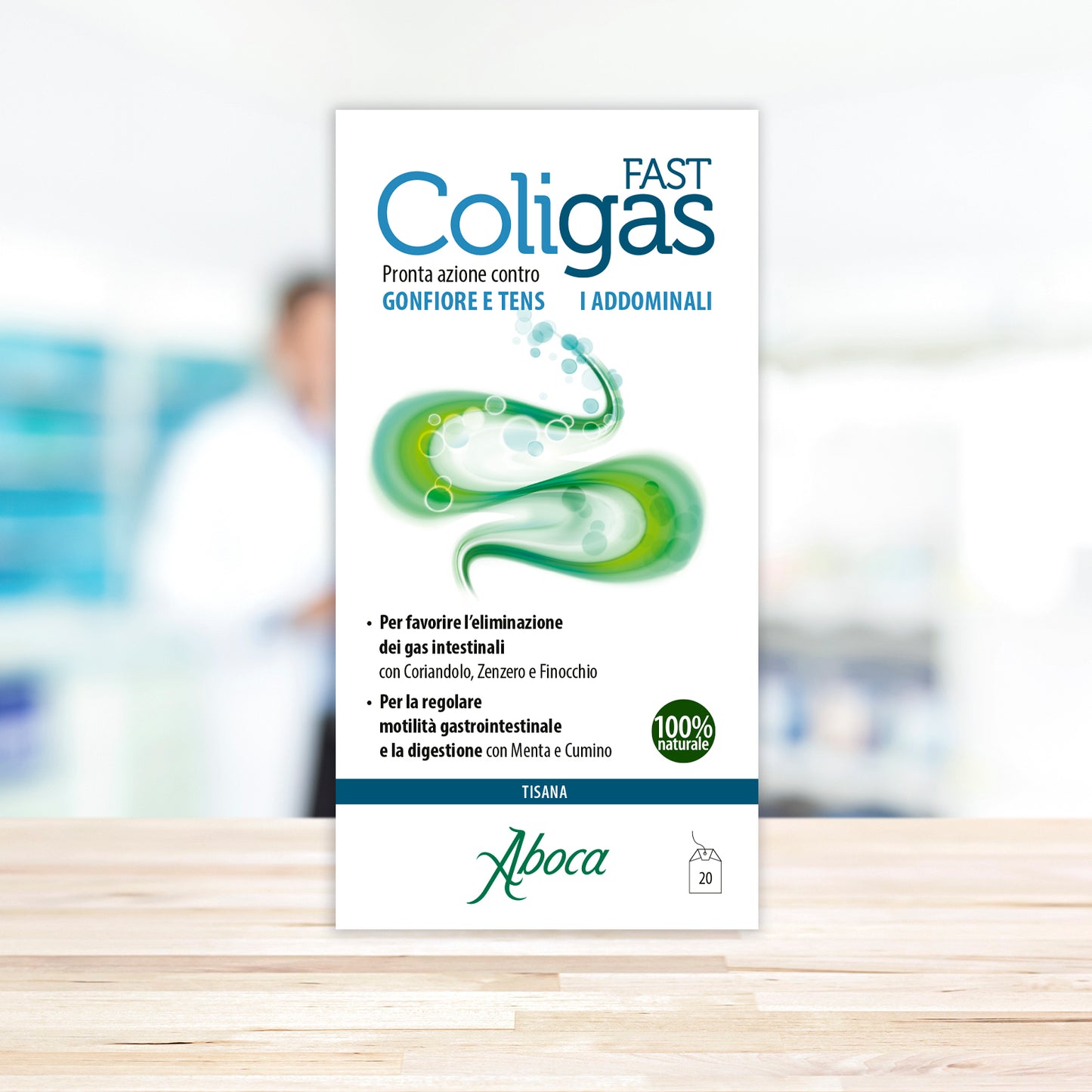 Coligas Fast Tisana 20 Bustine