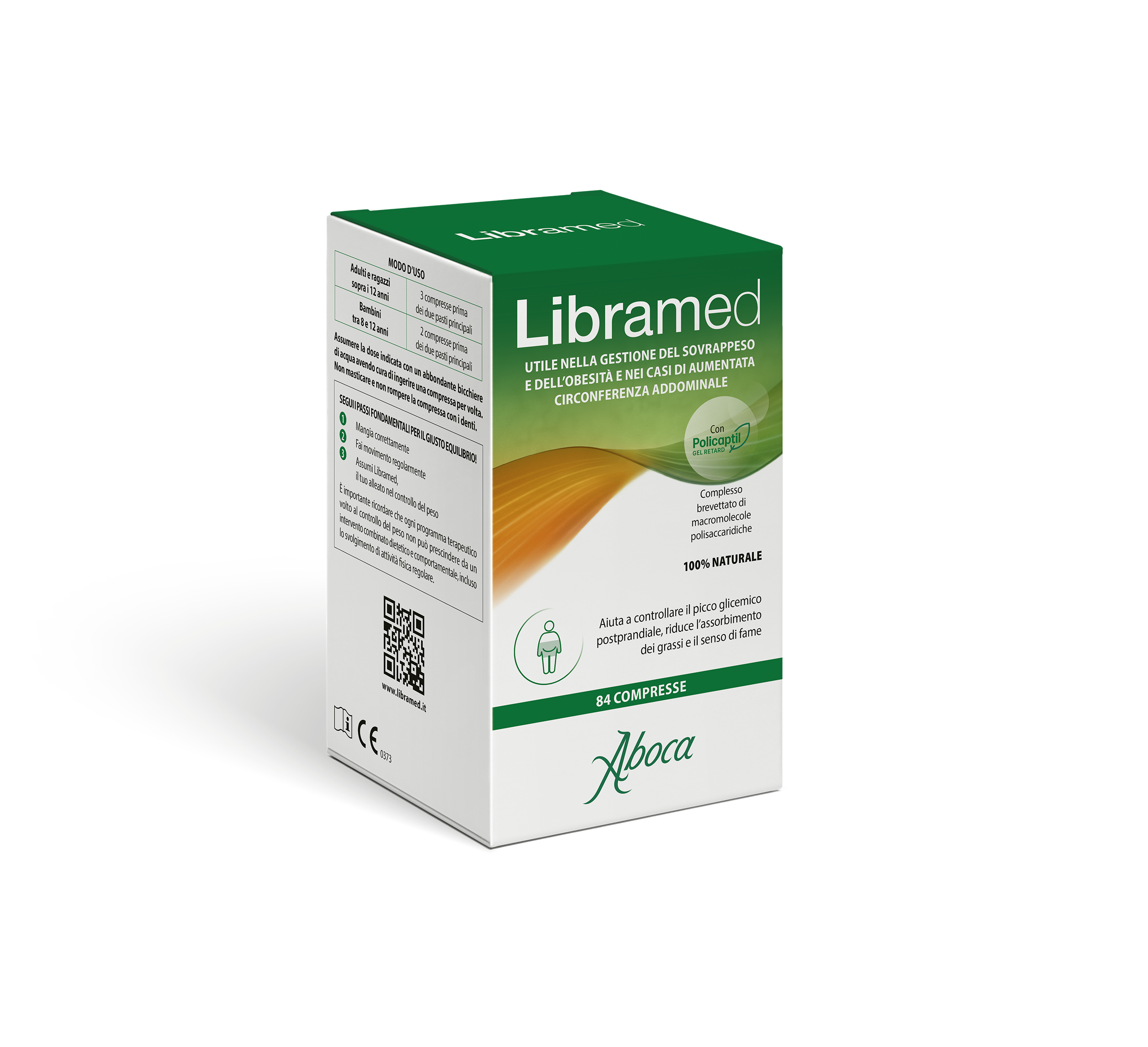 Libramed Aboca 84 Compresse - Libramed Aboca 84 Compresse