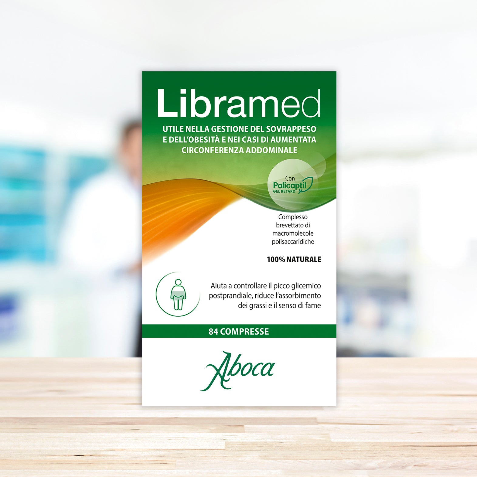 Libramed Aboca 84 Compresse - Libramed Aboca 84 Compresse