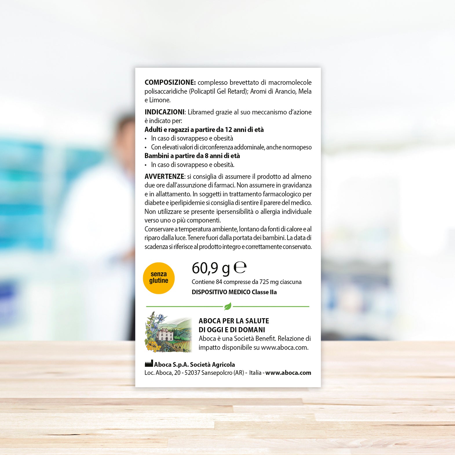 Libramed Aboca 84 Compresse - Libramed Aboca 84 Compresse