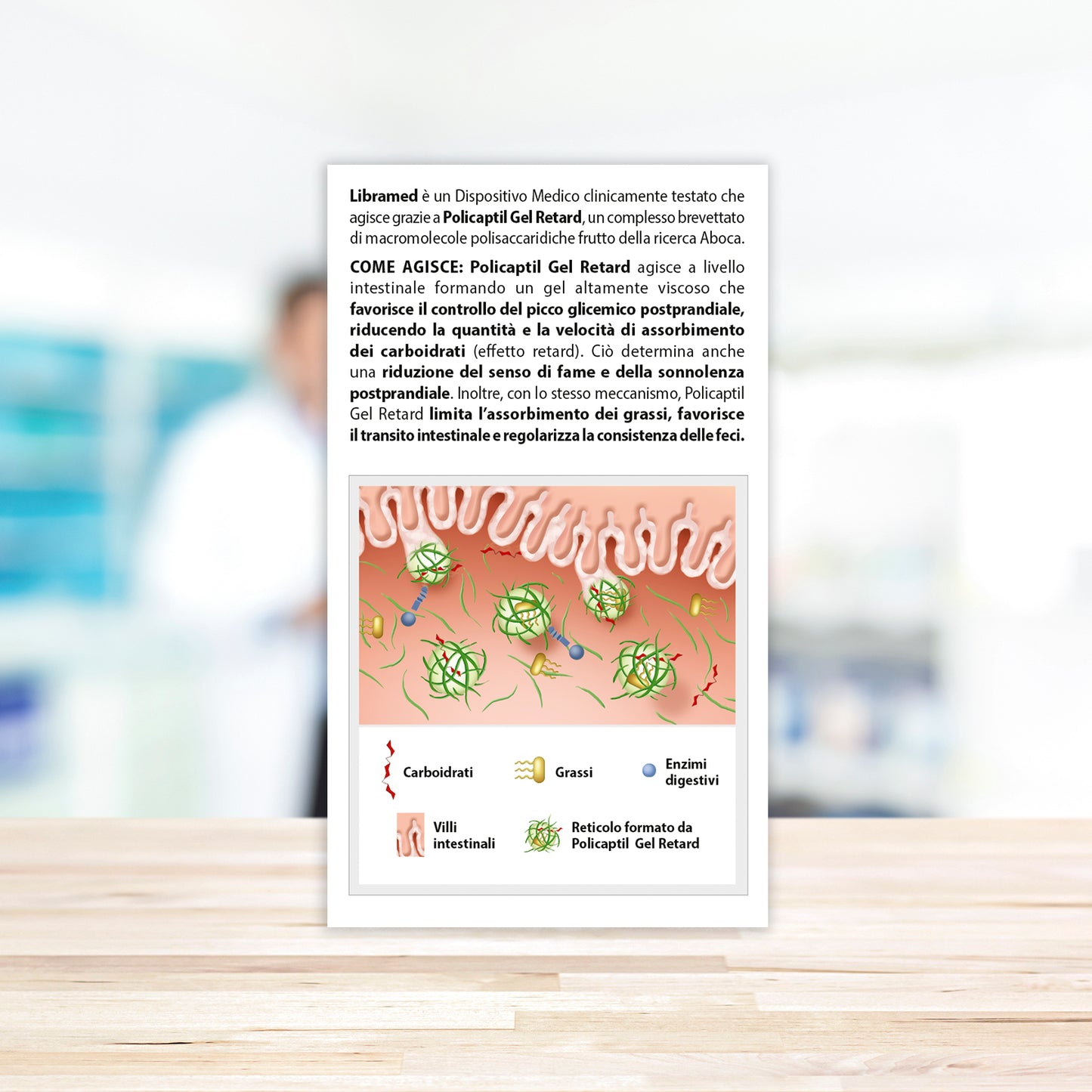 Libramed Aboca 84 Compresse