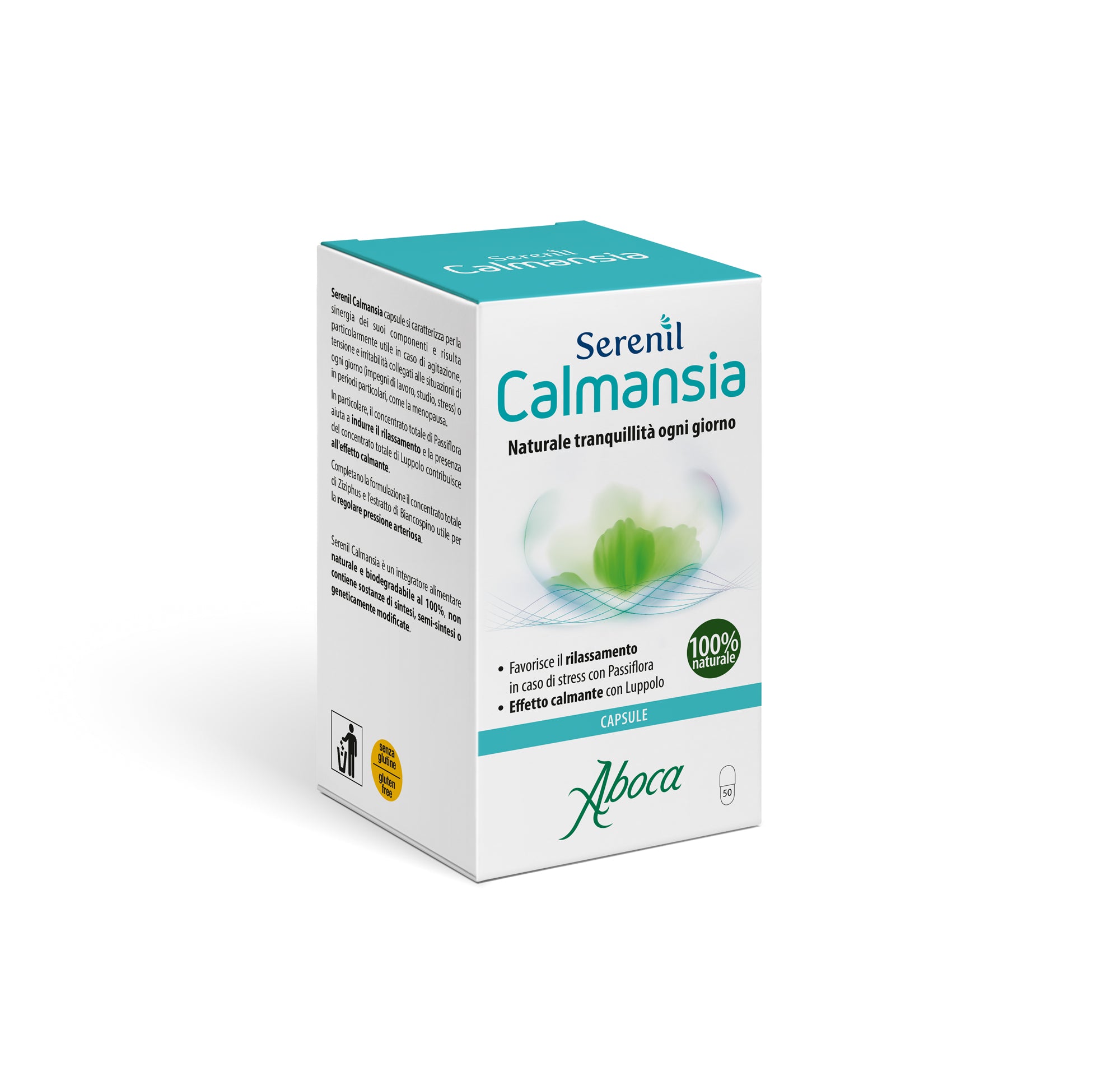 Serenil Calmansia 50 Capsule