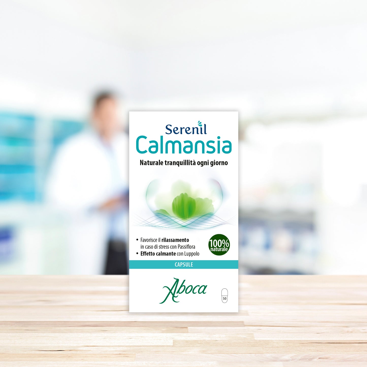 Serenil Calmansia 50 Capsule
