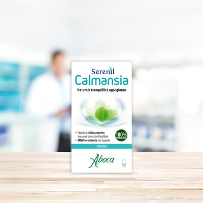 Serenil Calmansia 50 Capsule