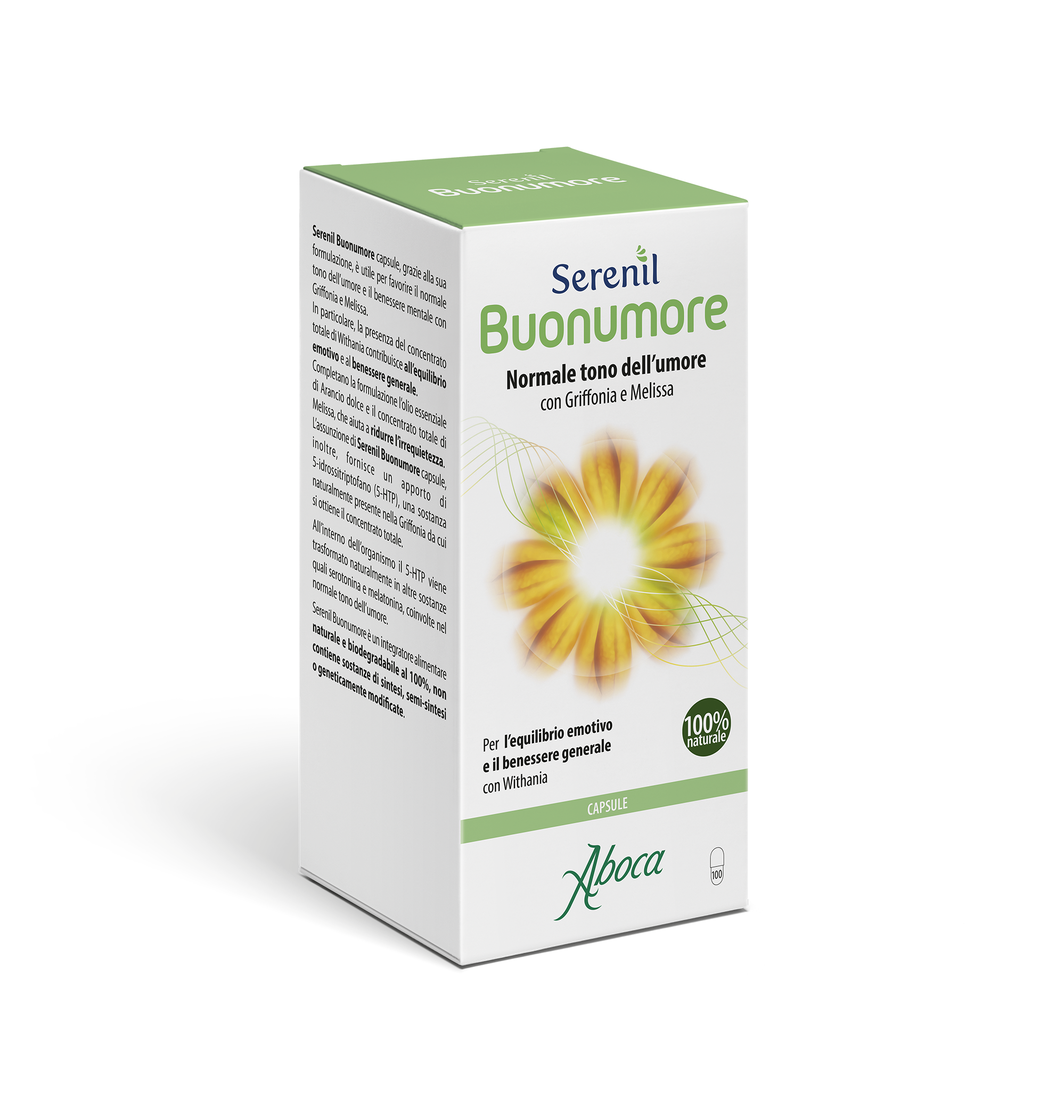 Aboca Serenil Buonumore 100 Capsule - Aboca Serenil Buonumore 100 Capsule