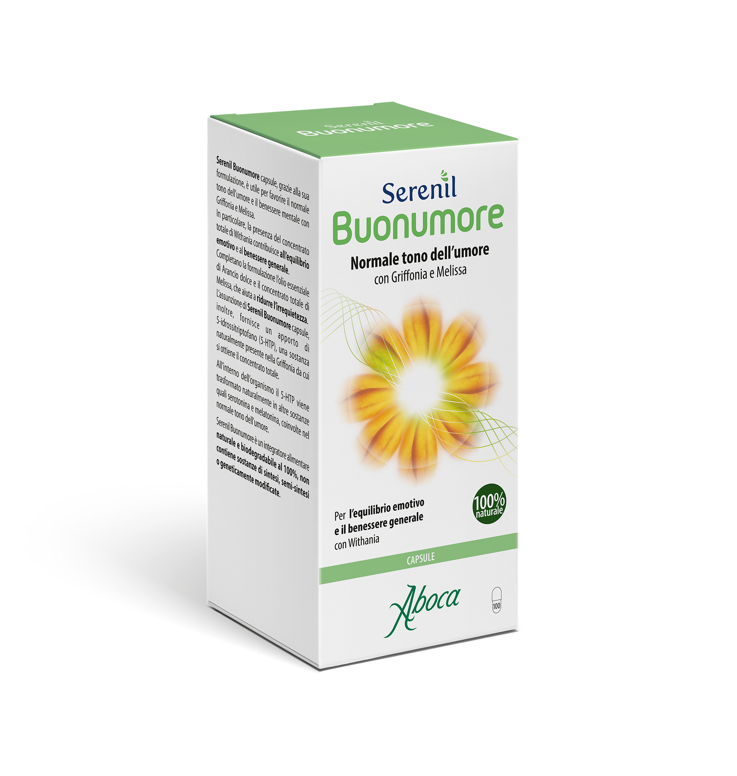 Aboca Serenil Buonumore 100 Capsule