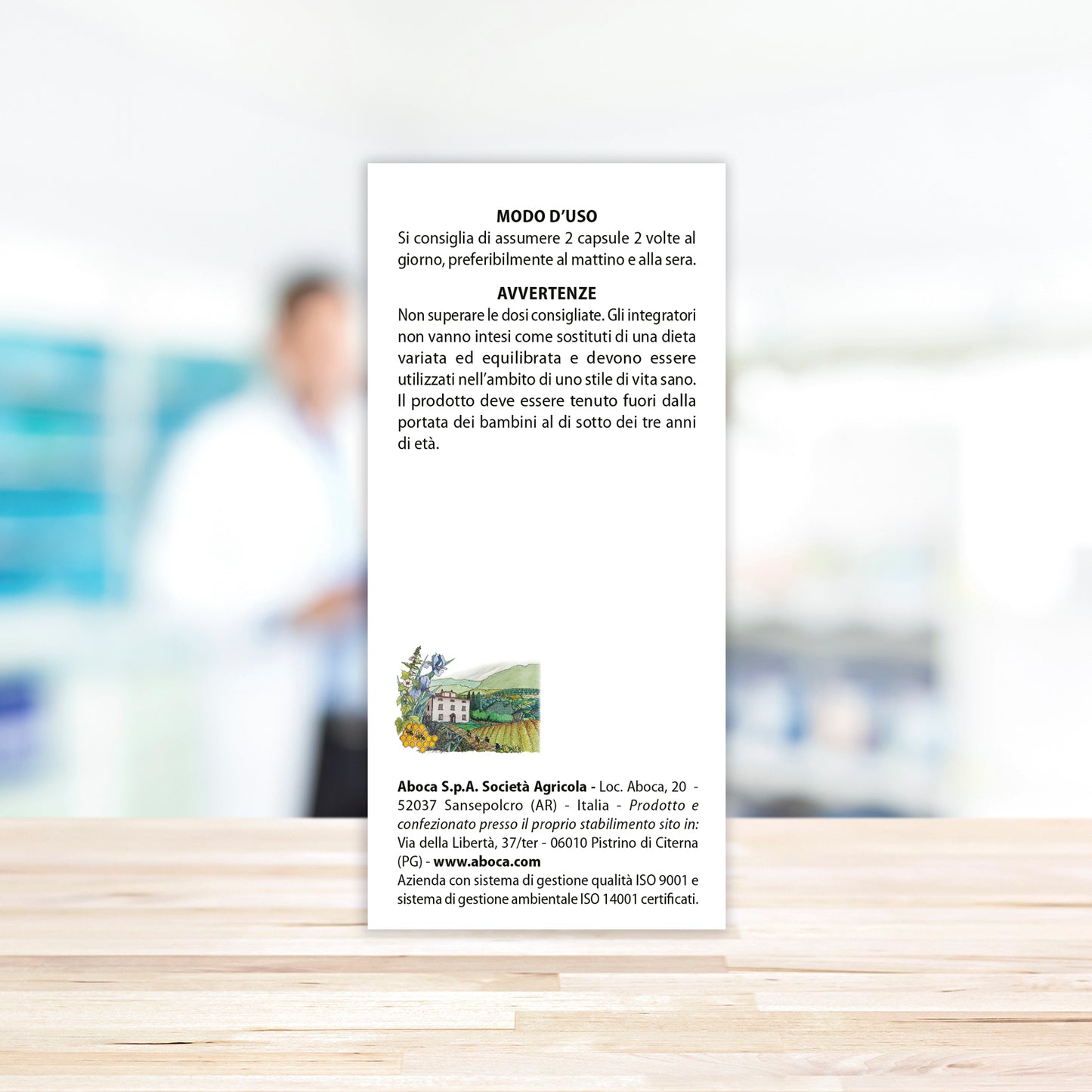 Aboca Serenil Buonumore 100 Capsule