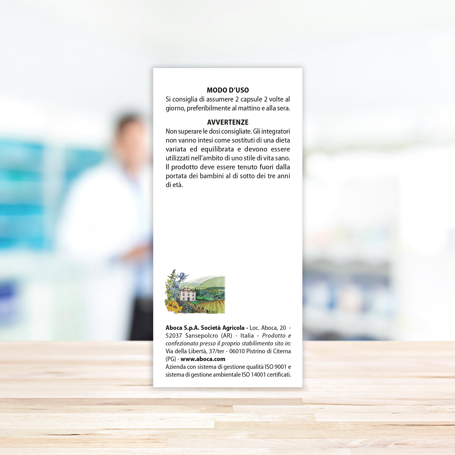 Aboca Serenil Buonumore 100 Capsule