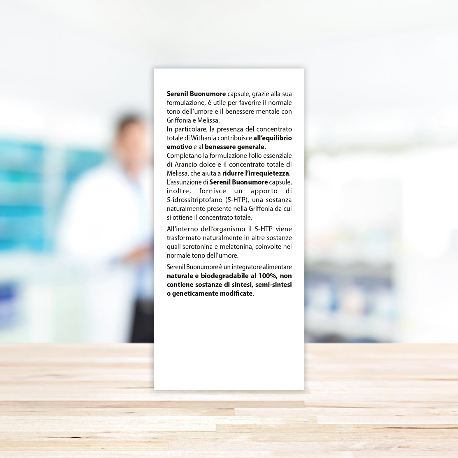 Aboca Serenil Buonumore 100 Capsule - Aboca Serenil Buonumore 100 Capsule
