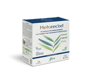 Aboca Metarecod 40 Bustine Granulari Gusto Arancia e Pesca