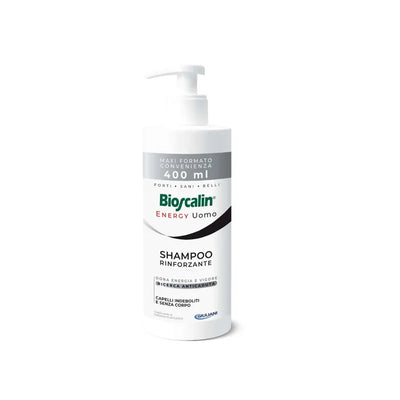 Bioscalin Energy Shampoo Rinforzante Uomo Maxi Size 400ml