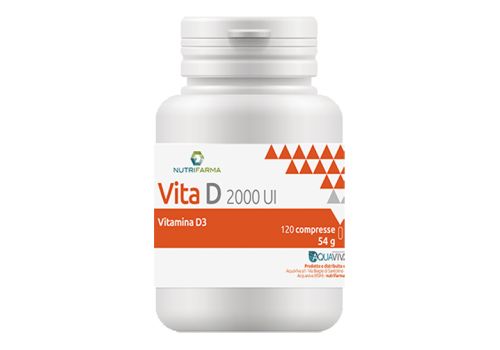 VITA D 2000UI 120 COMPRESSE