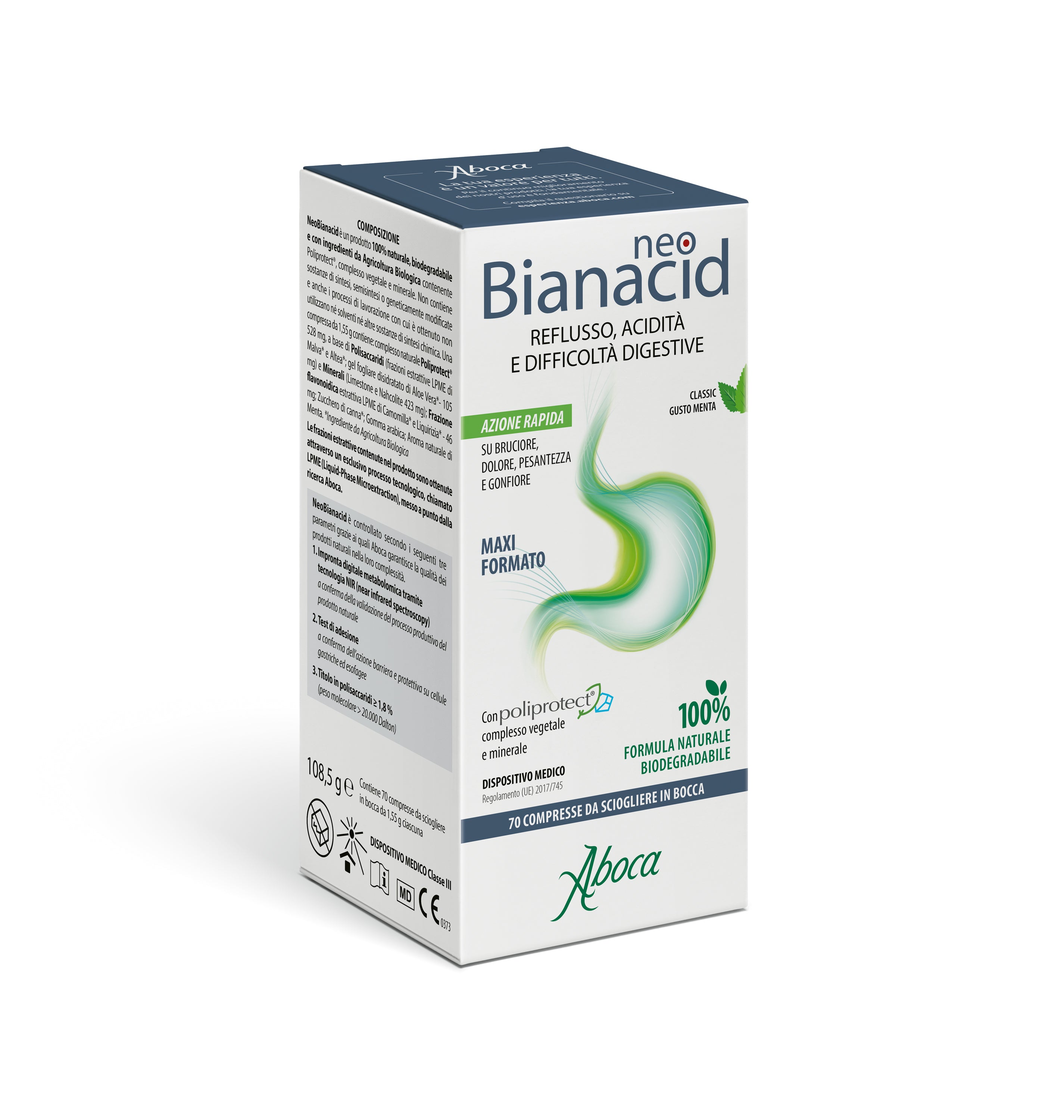 NEOBIANACID 70 compresse Masticabili