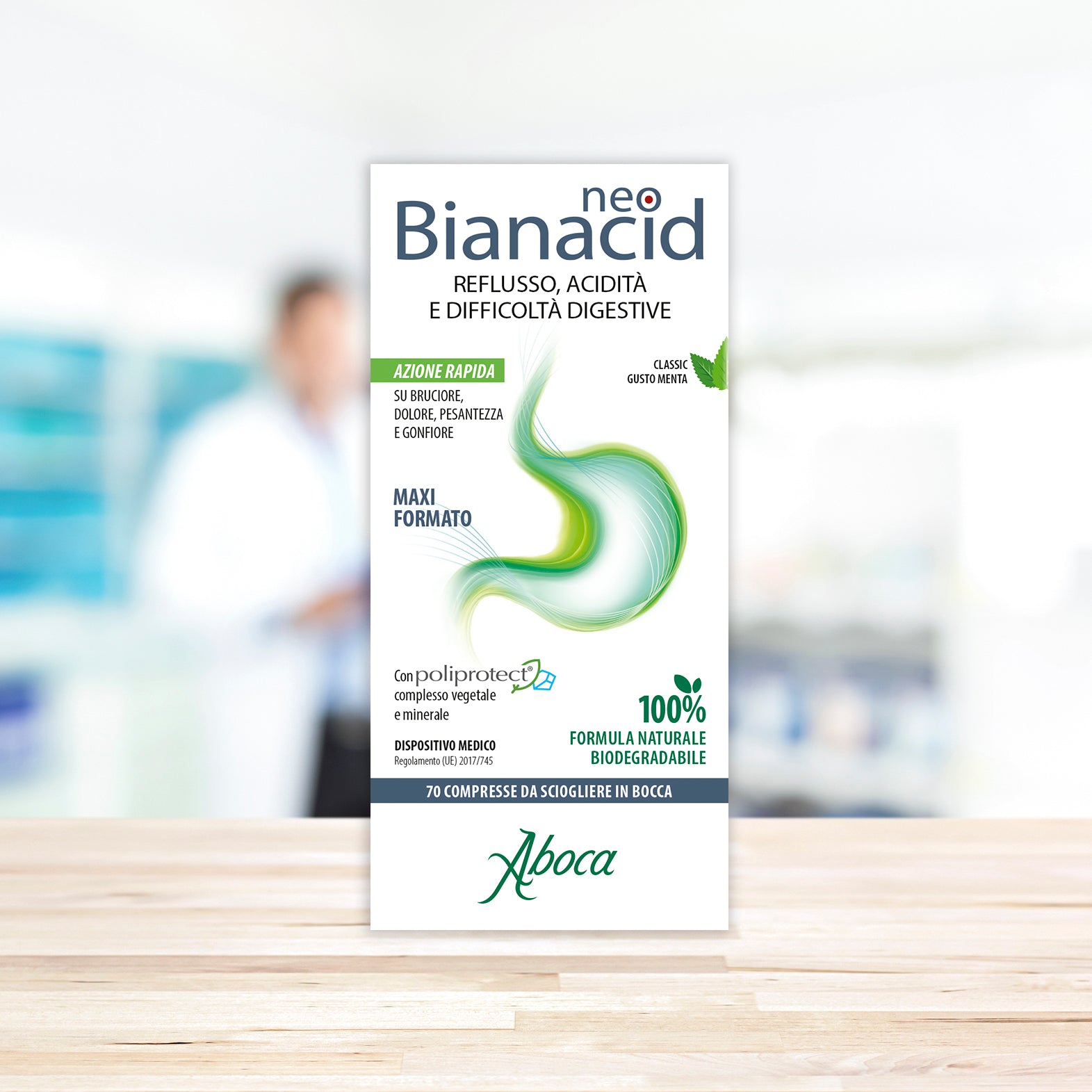 NEOBIANACID 70 compresse Masticabili