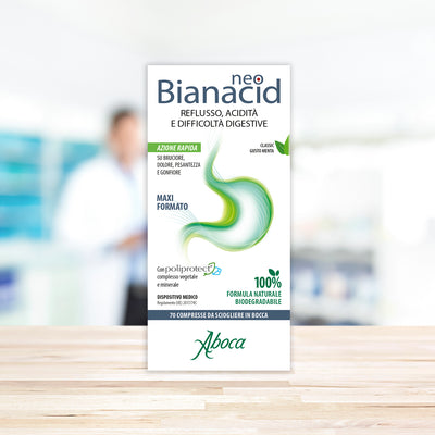 NEOBIANACID 70 compresse Masticabili