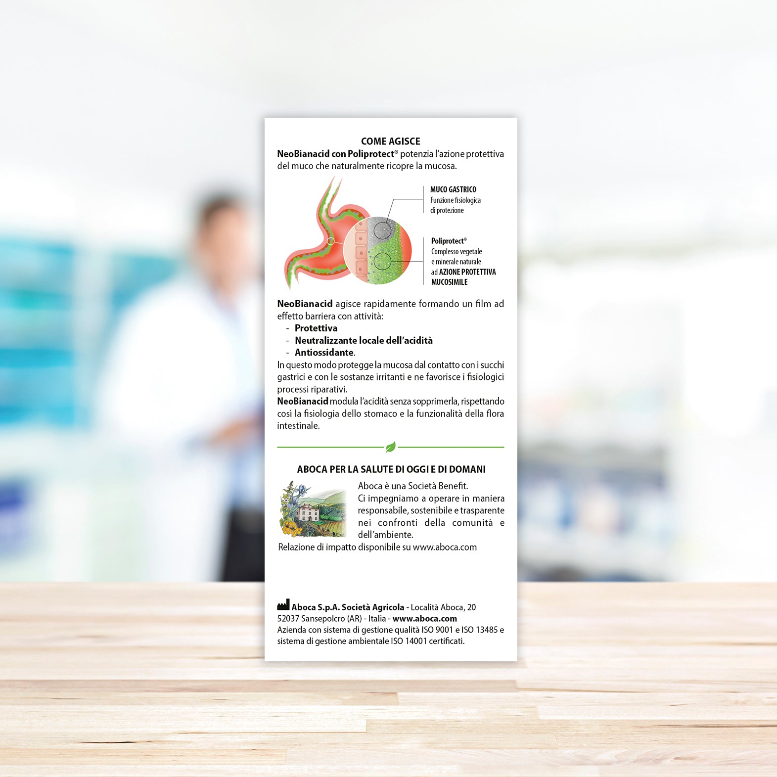 Neobiancacid 70 compresse