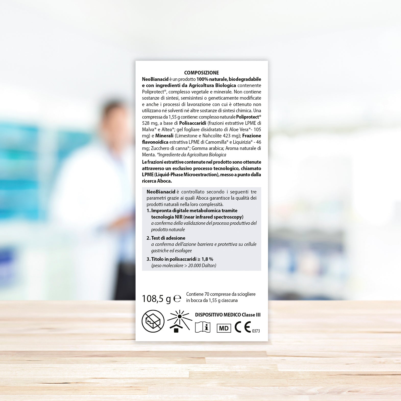 Neobiancacid 70 compresse