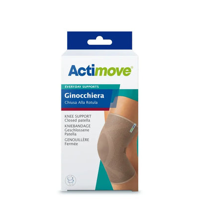 Actimove Everyday Ginocchiera Elastica Chiusa Alla Rotula M