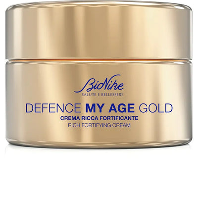 Bionike Defence My Age Gold Crema Viso Ricca Fortificante 50ml