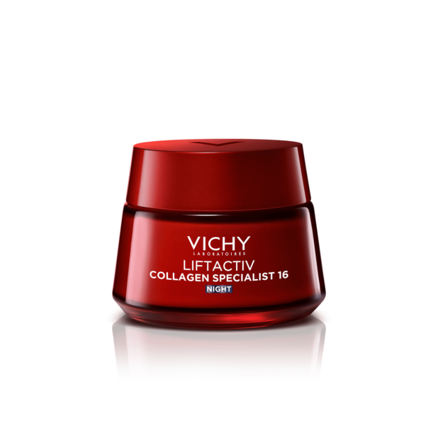 Vichy Liftactiv Collagen Specialist Crema Viso Notte Anti-Età 50ml
