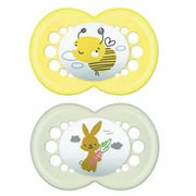 Mam Original N Succhietti Silicone Colore Neutro 2 Pezzi 16Mesi+
