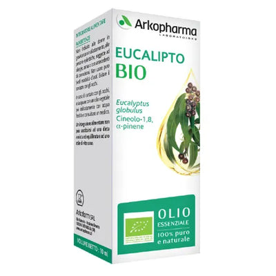 Arko Essentiel Eucalipto Olio Essenziale Bio 10 ml