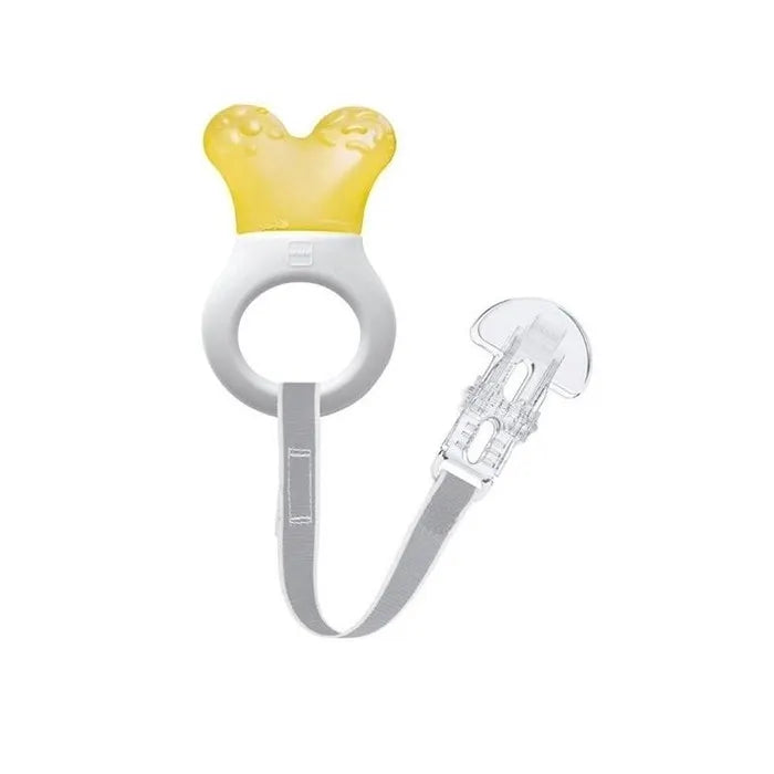Mam Mini Cooler E Clip Massaggiagengive Neutro 2Mesi+ - Mam Mini Cooler E Clip Massaggiagengive Neutro 2Mesi+