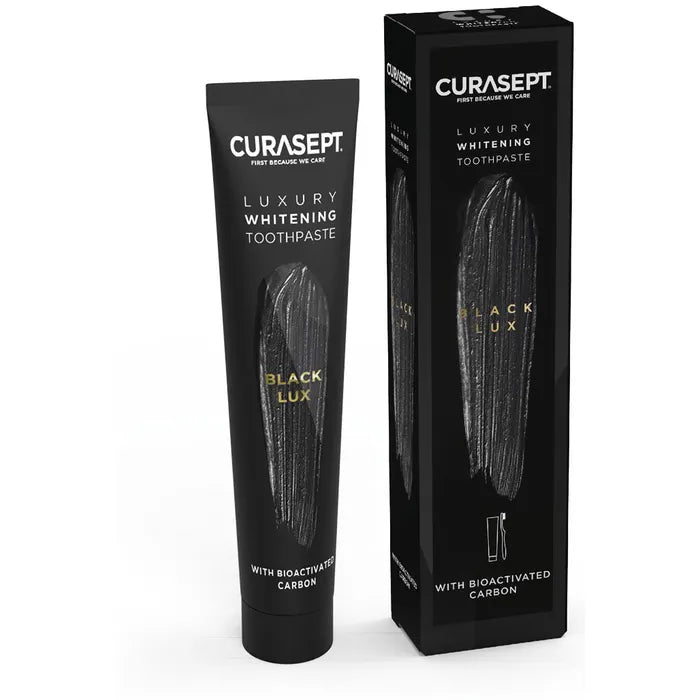 CURASEPT BLACK LUXURY WHITENING DENTIFRICIO 75 ML