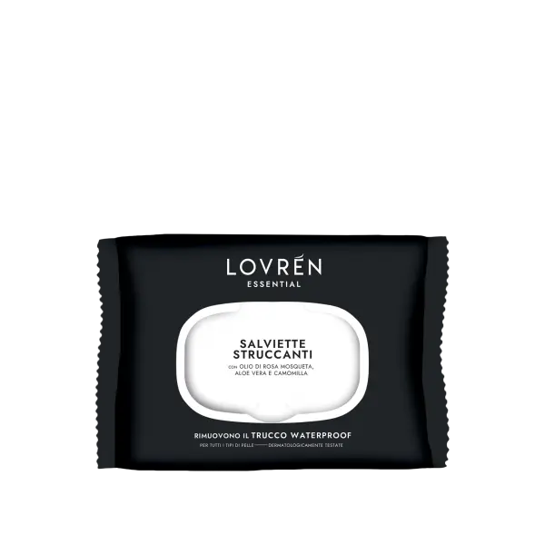 Lovren Salviette Struccanti Waterproof 20 Pezzi