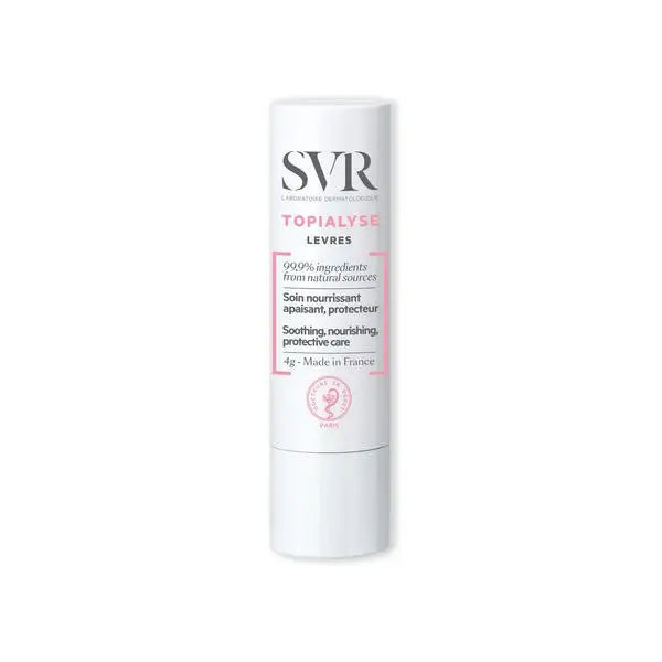 SVR Topialyse Stick Labbra Vegetal 4g - SVR Topialyse Stick Labbra Vegetal 4g