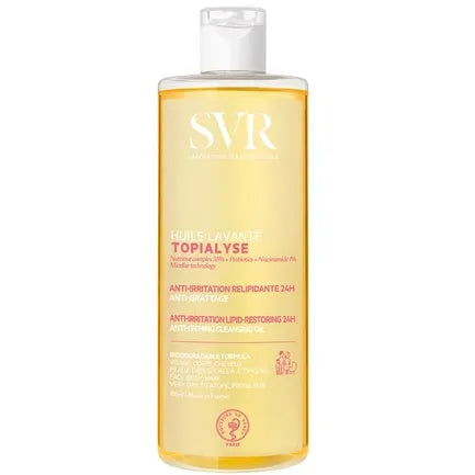 SVR Topialyse Huile Lavante olio detergente corpo 1 litro