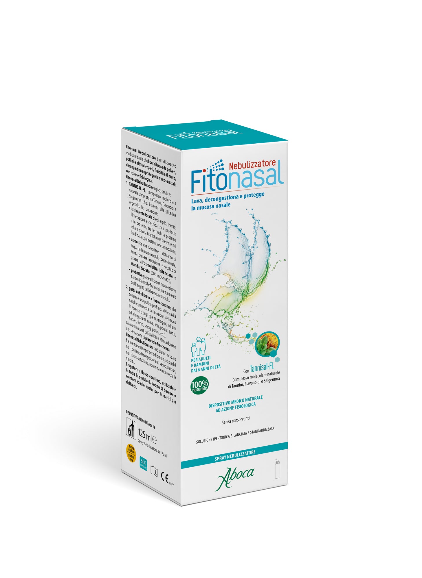 Fitonasal Adulti nebulizzatore Spray 125 Ml
